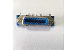China 14 Pin DDK Centronic PCB Right Angle Female Ribbon Connector Certified UL supplier