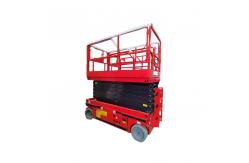 China SHIM 0807DCW 5.8m 230kg Mobile Scissor Lift Electric supplier
