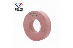 China customizable glass edge processing tools  Spiral wool Wheels felt  polishing disc supplier
