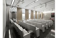 China Soundproof Movable Partition Walls Exhibition And Convention Room Dividers System supplier
