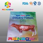 100g Pet / Cow Food Packaging Bag Pet Food Pouch With Custom Logo Printed for sale