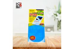 China Transparent Resealable Bopp Poly Bag Self Adhesive Plastic Stand Up Pouch With Header supplier