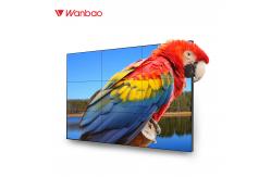 China Indoor LCD Splicing Screen 46 TV Lcd Wall Display With Brightness supplier