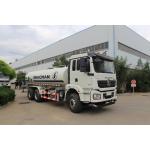 SHACMAN H3000 3000 Gal Water Truck 4x2 Euro V White Truck Water Tanks for sale