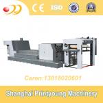 Flexographic Glazing Machine With Chambered Doctor Blade Automatic Cleaning for sale