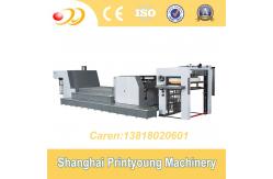 China Flexographic Glazing Machine With Chambered Doctor Blade Automatic Cleaning supplier