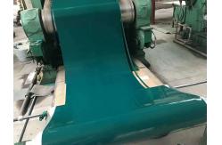 China High Temperature Reclaimed Antistatic ESD Mat Roll Green Smooth Cleanroom Floor Table supplier