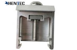 China Aluminum Solar Roof Mounting Kits End Clamp For Solar Mounting System supplier