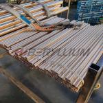 Qbe2.0 Beryllium Copper Alloy Round Bar Wire Strip Plate Standard ГОСТ 1789-70 for sale