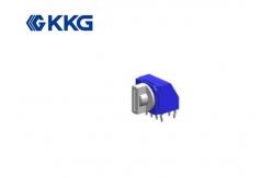 China 8 Position Coded Rotary Switch Flat Shape 8 Gears IP67 Waterproof supplier