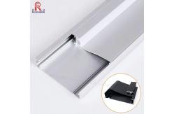 China 6000 Series Led Extruded Aluminum Channel Anodized Treatment T5 Temper supplier