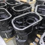 Customized Surface Finish Aluminium Pressure Die Casting Engine Blocks for sale