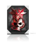 Eco - Friendly 3D Lenticular Printing Service 5D Postcard / Picture CMYK Printing