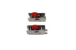 China Precision Aluminum Sliding Door Window Rollers Heavy Duty Sliding Window Pulley supplier