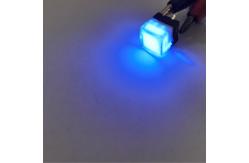 China 12x12x14.6 50mA 28VDC LED Tact Switch For Prototyping supplier