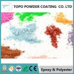 Geysers Anti Corrosion Powder Coating RAL 1006 Color 180-200ºC Curing for sale