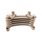 Medical Industry Precision CNC Machined Parts with Anodizing Surface Finish for sale