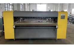 China Conjoined Mattress Spring Coiling Machine High Speed 150mm - 180mm Spring Height supplier