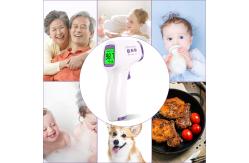 China Resolution 0.1C Forehead LCD Digital Non Contact Thermometer supplier