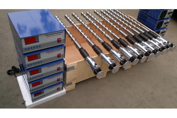 Titanium Ultrasonic Reactor Long Horn Generator And Transducer