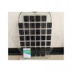100Watt Photovoltaic Bifacial Solar Panels Customized Waterproof Special Shaped for sale