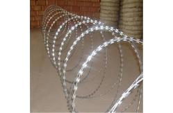 China 10kg Stainless Steel Concertina Wire Mesh Security Mesh Barbed Wire Fencing supplier