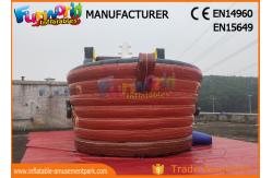 China Custom Printing Inflatable Commercial Bouncy Castles With Slide supplier