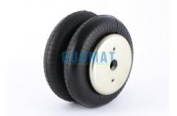 China FD120-17 Contitech Helper Spring 2B-181 Airkraft Double Convoluted Rubber Air Spring supplier