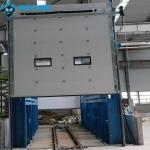 Hydraulic Guide Rail Cargo Lift CE Certified 1000-15000kg Capacity for sale