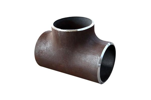 Black Surface Treatment Socket Weld Reducing Tee Ut Test Wooden Pallet Package