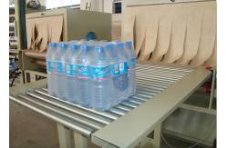 China Fully - Automatic Shrink Packaging Equipment For Square Round Bottle Pop Can supplier