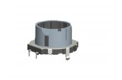 China 28mm Hollow Shaft Incremental Encoder EC28-04-01-X5A-HA1 supplier