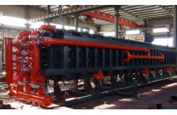 China Heat exchanger length1000mm Expander Machine Forming Machine 3/8 Wall Thickness supplier