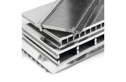 China Smooth Edge Treatment Wedge Wire Baskets with Welded Connection supplier