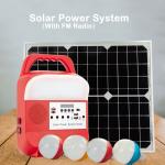 Multifunctional Solar Outdoor Lighting LED Flood Camping Portable Emergency Lamp for sale