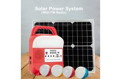 China Multifunctional Solar Outdoor Lighting LED Flood Camping Portable Emergency Lamp supplier