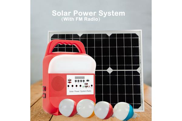 Multifunctional Solar Outdoor Lighting LED Flood Camping Portable Emergency Lamp