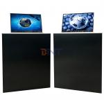 Office Environment Retractable Motorized Monitor Quick Lift With FHD Screen