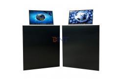 China Office Environment Retractable Motorized Monitor Quick Lift With FHD Screen supplier