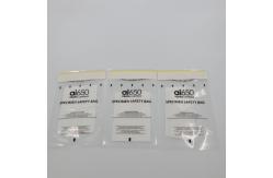China Specimen Lab Zipper Bag 2 Layer Available High Performance Print supplier