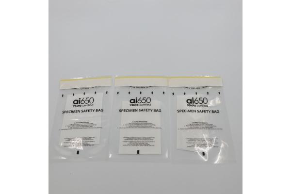 Specimen Lab Zipper Bag 2 Layer Available High Performance Print