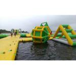 30m × 40m Giant Inflatable Water Park For Children With Customized Logo