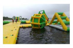 China 30m × 40m Giant Inflatable Water Park For Children With Customized Logo supplier