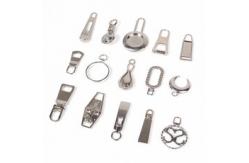 China 100% Metal Alloy Zipper Slider Size 5 size 8 invisible concealed supplier