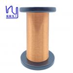 Class 180 Round Enameled Copper Wire Fully Insulated Zero Defect Solderable for sale