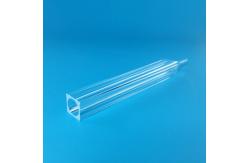 China Experimental Quartz Apparatus Vertebral Canal Internal Circular External Square supplier
