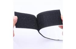 China OK100 Hook And Loop Tape 25m Self Adhesive Velcro Tape For Fabric supplier