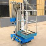 8m - 16m Aerial Work Platforms Vertical Mast Boom Lift 26 Ft