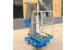 China 8m - 16m Aerial Work Platforms Vertical Mast Boom Lift 26 Ft supplier