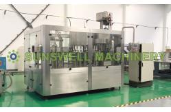 China 500ml Drink Juice Filling Machine Hot Filling With Watermelon supplier